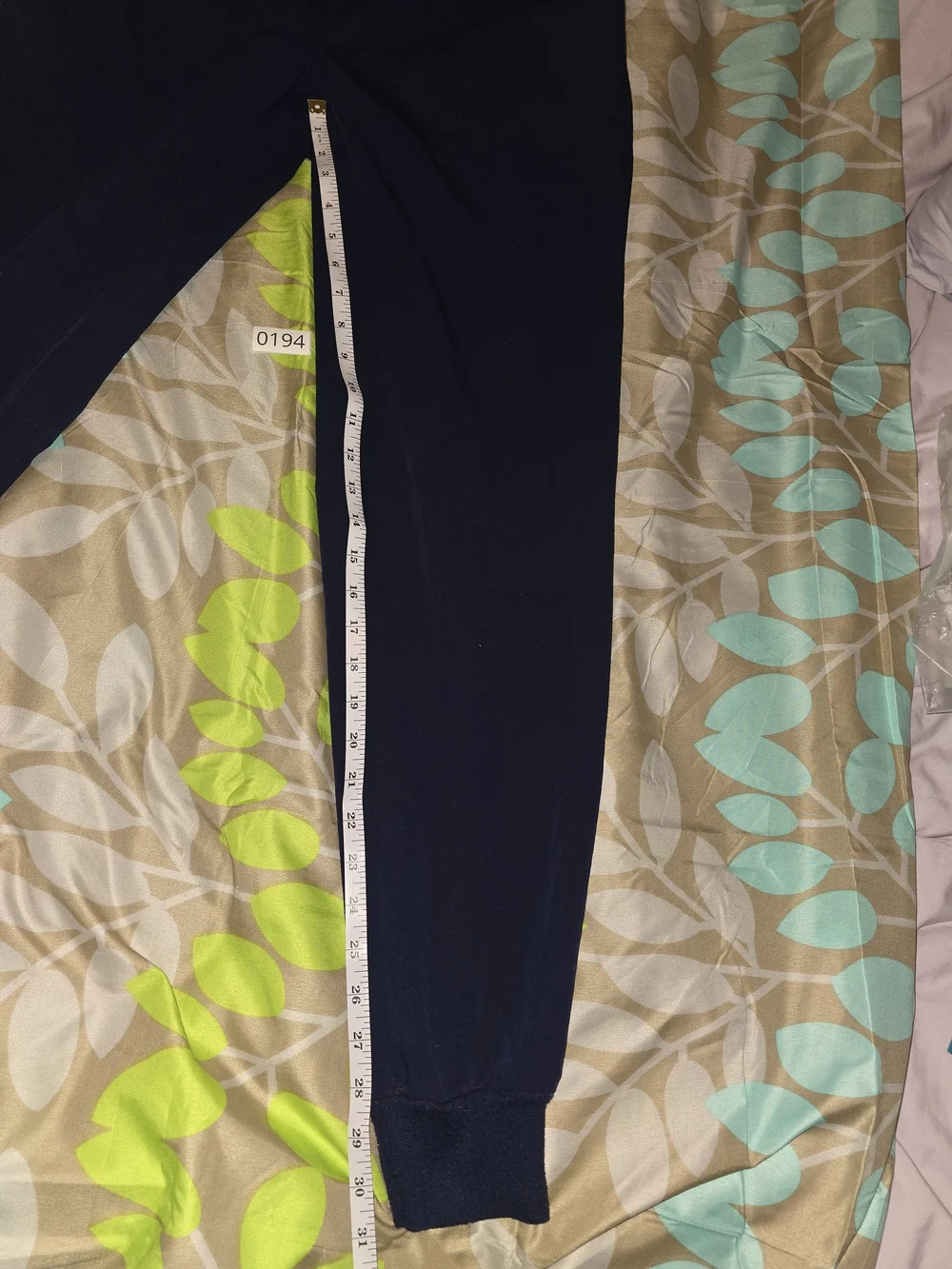 FIGS Mens Technical Collection Navy Scrub Pants large Tall